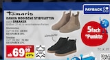 Damen modische Stiefeletten Angebote von Tamaris bei E center Darmstadt für 69,99 €