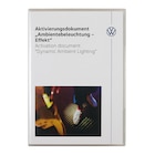 Aktivierungsdokument für Ambiente bei Volkswagen im Brackenheim Prospekt für 39,00 €