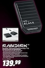 WD_BLACK C50-Erweiterungskarte für Xbox 1 TB Externer Speicher für Spielekonsole von Sandisk für 139,99 € bei MediaMarkt Saturn im Angebot WD_BLACK C50-Erweiterungskarte für Xbox 1 TB Externer Speicher für Spielekonsole von Sandisk im aktuellen MediaMarkt Saturn Prospekt