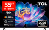 TV LED 55" / 139CM - TCL - Auchan Hypermarché à Perpignan TV LED 55" / 139CM - TCL en promo chez Auchan Hypermarché Perpignan à 399,00 €