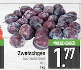 Zwetschgen für 1,77 € bei EDEKA im Angebot Zwetschgen im aktuellen EDEKA Prospekt