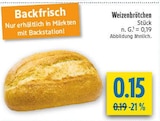 Weizenbrötchen im Angebot bei diska in Plauen Weizenbrötchen Angebote von Backfrisch bei diska Plauen für 0,15 €