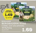 Bergbauern Käse Angebote von Bergader bei EDEKA Voerde für 1,49 €