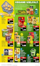 Vegane Fertiggerichte im Kaufland Prospekt "Aktuelle Angebote" auf Seite 17