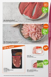Bio Rindfleisch Angebot im aktuellen tegut Prospekt auf Seite 7