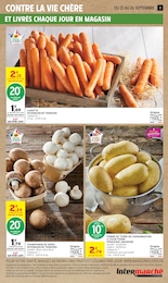 Prix et réduction Pomme dans le prospectus Intermarché Super en cours Offre Pomme dans le catalogue Intermarché Super du moment à la page 7