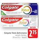 Total Zahncreme Plus Gesundes Weiss bei EDEKA im Prospekt "" für 2,75 €