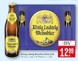 Weissbier Naturtrüb Angebote von König Ludwig bei Marktkauf Göppingen für 12,99 €
