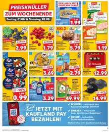 Butter im Kaufland Prospekt "Aktuelle Angebote" mit 36 Seiten (Saarbrücken)
