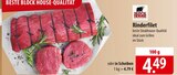 BLOCK HOUSE Rinderfilet oder in Scheiben bei famila Nordost im Mölln Prospekt für 4,49 €