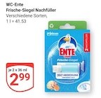 Aktuelles Frische-Siegel Nachfüller Angebot bei GLOBUS in Offenbach (Main) ab 2,99 €