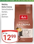 Bella Crema Angebote von Melitta bei GLOBUS Erftstadt für 12,99 €