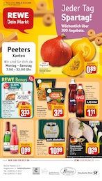 REWE Prospekt für Xanten mit 35 Seiten REWE Prospekt "Dein Markt" für Xanten, 35 Seiten, 19.10.2026 - 24.10.2026