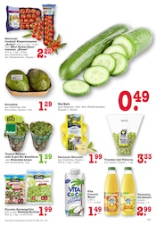 Aktueller EDEKA Prospekt mit Saft, "Aktuelle Angebote", Seite 15