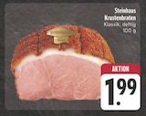 Aktuelles Krustenbraten Angebot bei EDEKA in Chemnitz ab 1,99 €