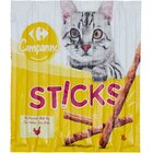 Friandises pour chats - CARREFOUR COMPANINO dans le catalogue Carrefour Market