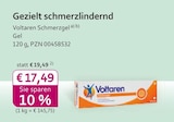 Schmerzgel bei mea - meine apotheke im Prospekt "" für 17,49 €