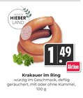 Krakauer im Ring bei Hieber im Prospekt "" für 1,49 €