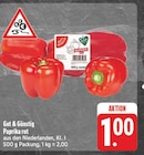 EDEKA Estenfeld - Paprika rot Angebot im Prospekt Paprika rot bei EDEKA im Estenfeld Prospekt für 1,00 €