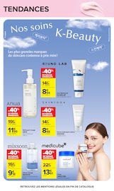 Promotion Soin visage dans le prospectus Carrefour, valable du 23/06/2026 au 06/07/2026 Promo Soin visage dans le catalogue Carrefour du moment à la page 3