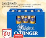 Original Oettinger Bier Angebote von Oettinger bei GLOBUS Mannheim für 6,99 €