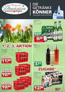 Coca Cola im Getränke Paradies Prospekt "DIE GETRÄNKEKÖNNER" mit 4 Seiten (Gelsenkirchen)