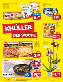 Netto Marken-Discount Prospekt der Woche "Aktuelle Angebote" Seite 2, 30.06.2025 bis 05.07.2025 für Duisburg Aktueller Netto Marken-Discount Prospekt "Aktuelle Angebote" Seite 2 von 56 Seiten für Duisburg