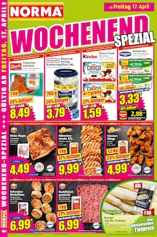 Wasser im Norma Prospekt "Mehr fürs Geld" mit 20 Seiten (Stuttgart)