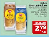 Meisterbäckers Mehrkorn Angebote von Schär bei Marktkauf Schweinfurt für 2,79 €