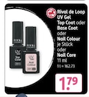 UV Gel Top Coat im Rossmann Prospekt UV Gel Top Coat von Rival de Loop im aktuellen Rossmann Prospekt für 1,79 €