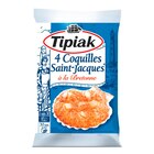 Coquilles Saint-Jacques surgelées - TIPIAK en promo chez Carrefour Troyes à 7,45 €