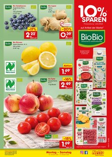 Äpfel im Netto Marken-Discount Prospekt "Aktuelle Angebote" mit 70 Seiten (Mülheim (Ruhr))