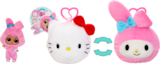 LOL LOVES PELUCHE HELLO KITTY RÉVERSIBLE - LOL SURPRISE - Auchan Hypermarché à Noisy-le-Grand LOL LOVES PELUCHE HELLO KITTY RÉVERSIBLE - LOL SURPRISE en promo chez Auchan Hypermarché Noisy-le-Grand à 15,99 €