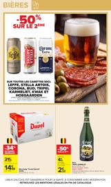 Promos Bière dans le catalogue "Carrefour" de Carrefour Bière en promo dans le catalogue Carrefour à la page 15