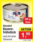 Rienshof Bauern-frühstück im Angebot bei Zimmermann in Mainz Rienshof Bauern-frühstück Angebote von Schypke bei Zimmermann Mainz für 1,99 €