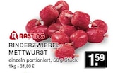 Rinderzwiebel-Mettwurst bei EDEKA im Bottrop Prospekt für 1,59 €