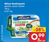 Netto Marken-Discount Wegeleben - Gewürzquark Angebot im Prospekt Gewürzquark bei Netto Marken-Discount im Wegeleben Prospekt für 0,99 €
