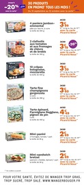 Promos Panier dans le catalogue "Les jours PICARD & NOUS" de Picard à la page 7
