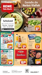 REWE Prospekt für Mülheim mit 32 Seiten REWE Prospekt für Mülheim: "Dein Markt", 32 Seiten, 20.10.2025 - 25.10.2025