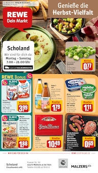 Aktueller REWE Prospekt (Mülheim (Ruhr), 32 Seiten zum blättern REWE Prospekt Dein Markt mit 32 Seiten