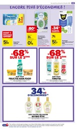 Prix et réduction Essuie-Tout dans le prospectus Carrefour Market en cours Offre Essuie-Tout dans le catalogue Carrefour Market du moment à la page 53