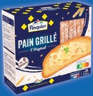 Pain Grillé L'Original au Levain - Brioche Pasquier - Intermarché Super à Besançon Pain Grillé L'Original au Levain - Brioche Pasquier en promo chez Intermarché Super Besançon à 1,42 €
