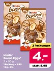 Bueno Eggs von Kinder im aktuellen Netto mit dem Scottie Prospekt für 2,49 €