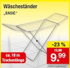 Wäscheständer Angebote von BASIC bei Zimmermann Aurich für 9,99 €