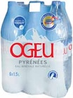 Eau minérale naturelle - OGEU en promo chez Intermarché Mérignac à 0,86 €