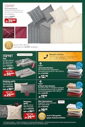 Flanell Bettwaesche im Galeria Prospekt Flanell Bettwaesche im Galeria Prospekt "Aktuelle Angebote" auf Seite 29