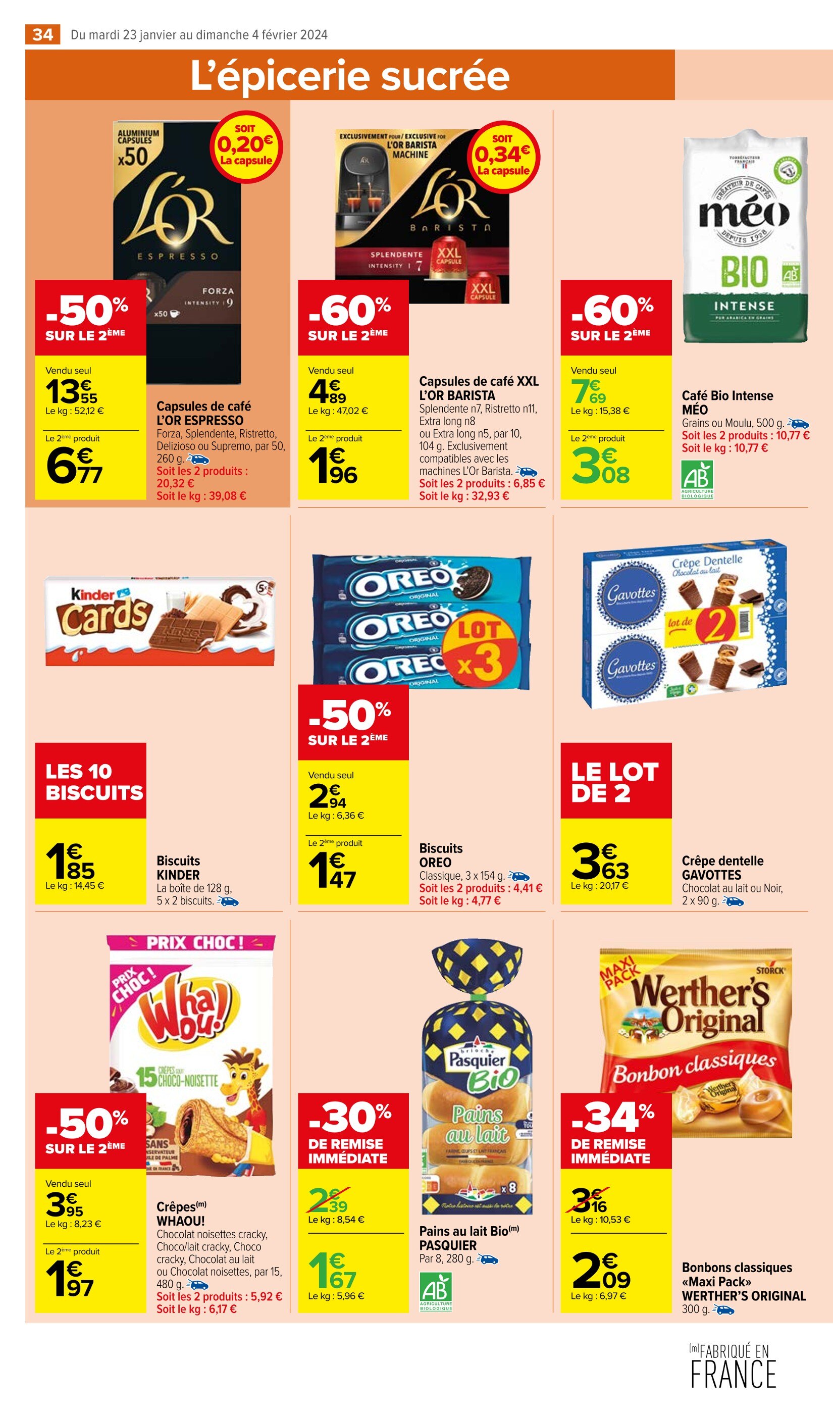Café Moulu Auchan ᐅ Promos et prix dans le catalogue de la semaine