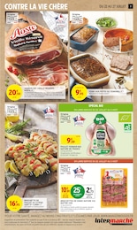 Offre Bio dans le catalogue Intermarché du moment à la page 7
