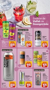 Coca Cola im aktuellen REWE Prospekt (Pirna) Coca Cola im REWE Prospekt "Dein Markt" mit 32 Seiten (Pirna)