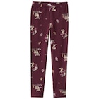 Ernstings family Genthin - Mädchen Sweatleggings mit Allover-Print Angebot im Prospekt Mädchen Sweatleggings mit Allover-Print bei Ernstings family im Genthin Prospekt für 9,99 €